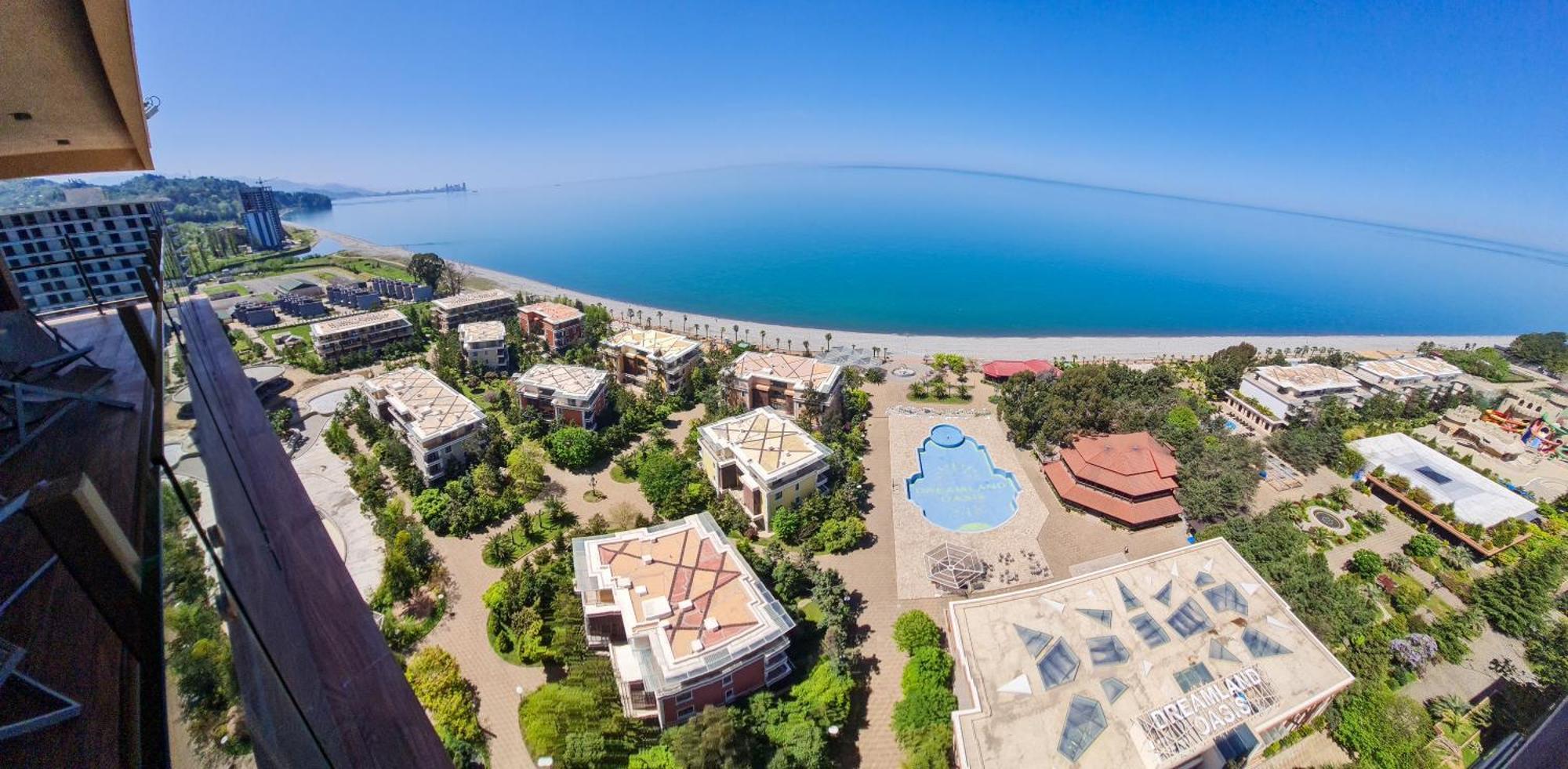Luxury Dreamland Oasis Apartments Chakvi Esterno foto