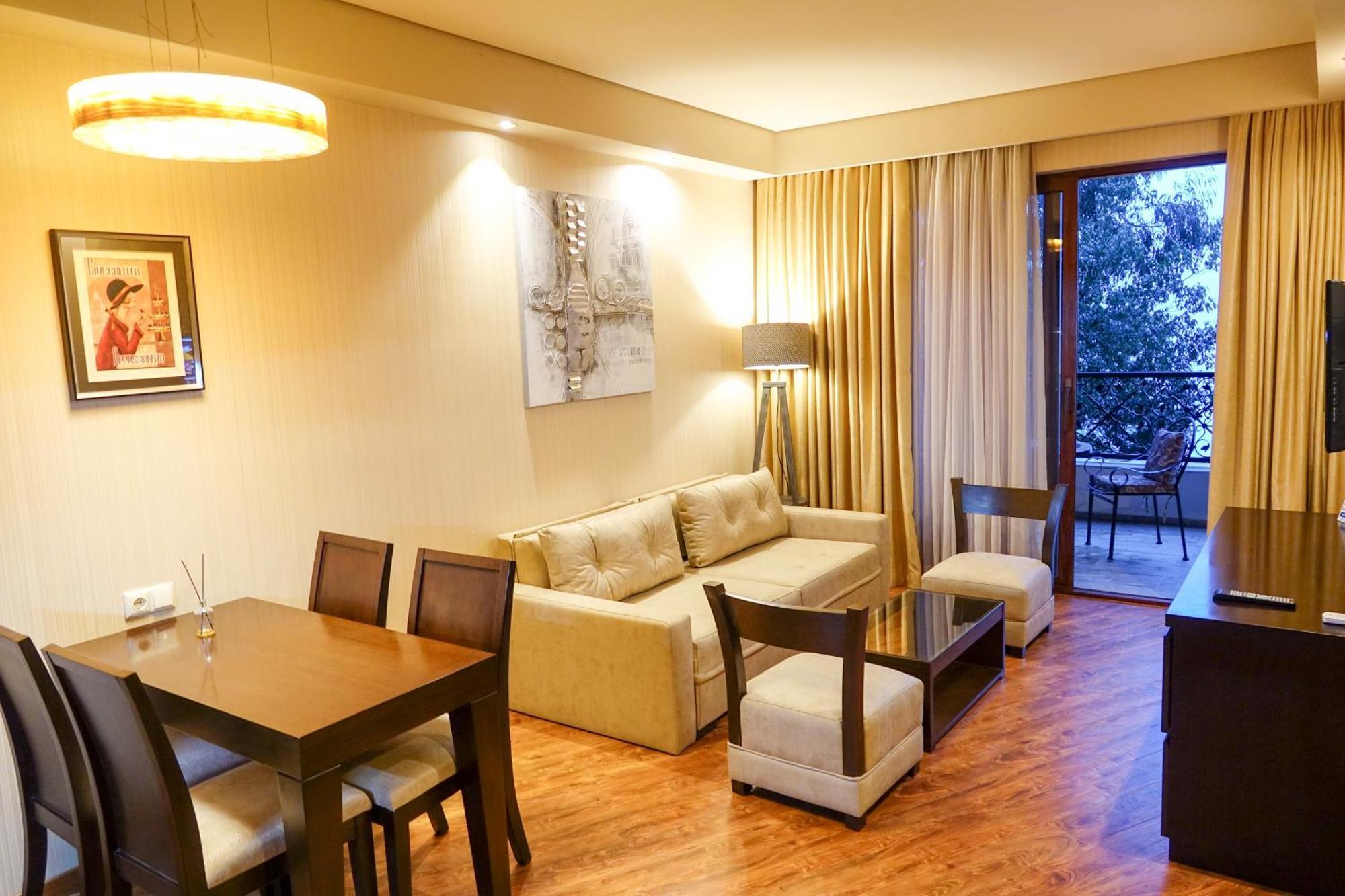 Luxury Dreamland Oasis Apartments Chakvi Esterno foto