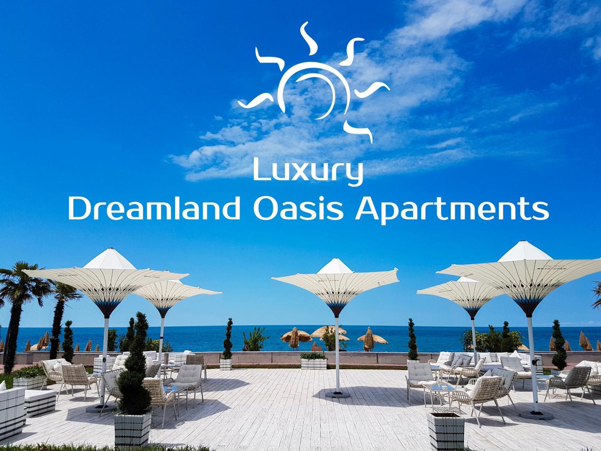 Luxury Dreamland Oasis Apartments Chakvi Esterno foto